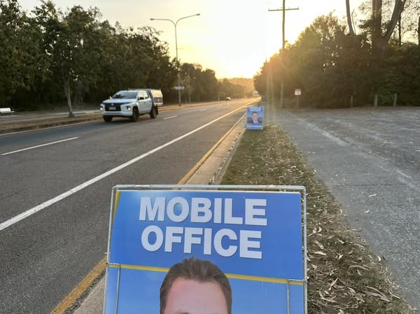 Community Roadside Reserve Road Upper Coomera 7 Oct 2025
